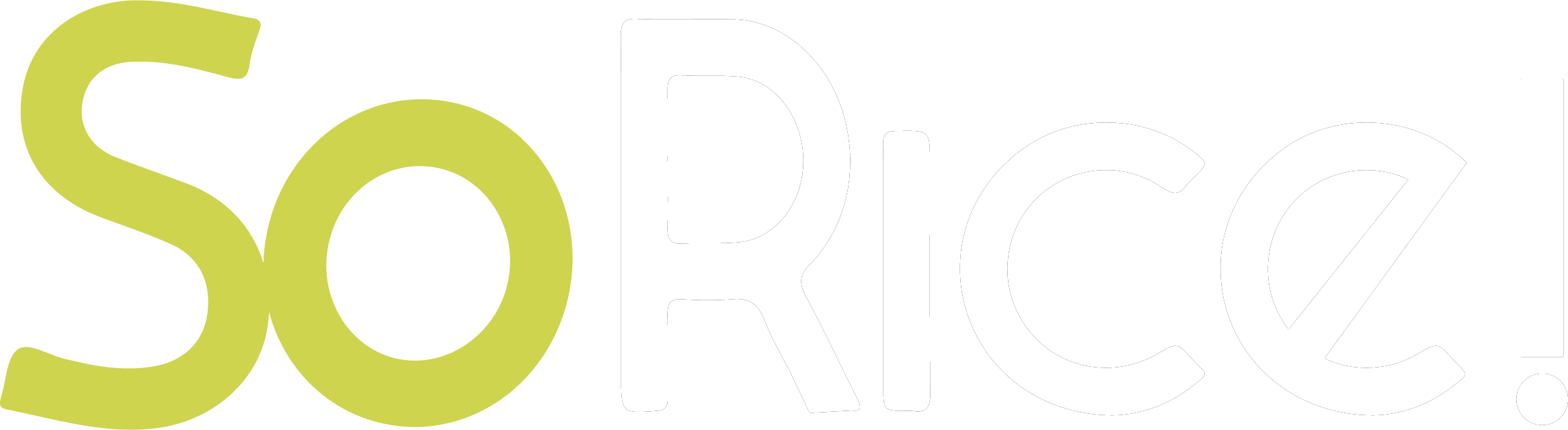 So Rice Chinese Takeaway Edinburgh logo