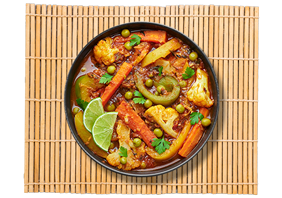 Vegetable Curry So Rice Chinese Takeaway Edinburgh 
